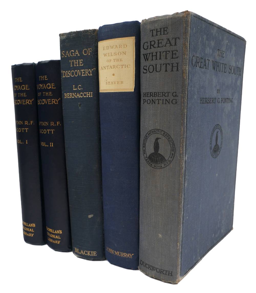 Accounts of Antarctic Exploration at Whyte's Auctions