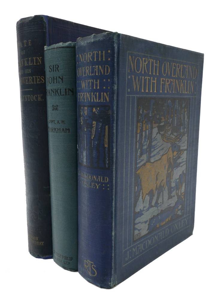 Sir John Franklin, three accounts of his life and voyages. at Whyte's Auctions