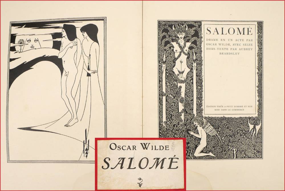Wilde, Oscar. Salom. Limited subscriber-only edition. at Whyte's Auctions