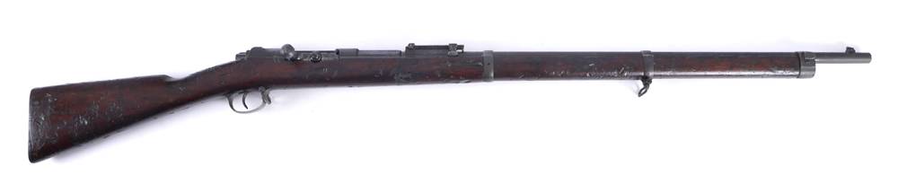 1871/88 Mauser 11mm rifle. at Whyte's Auctions