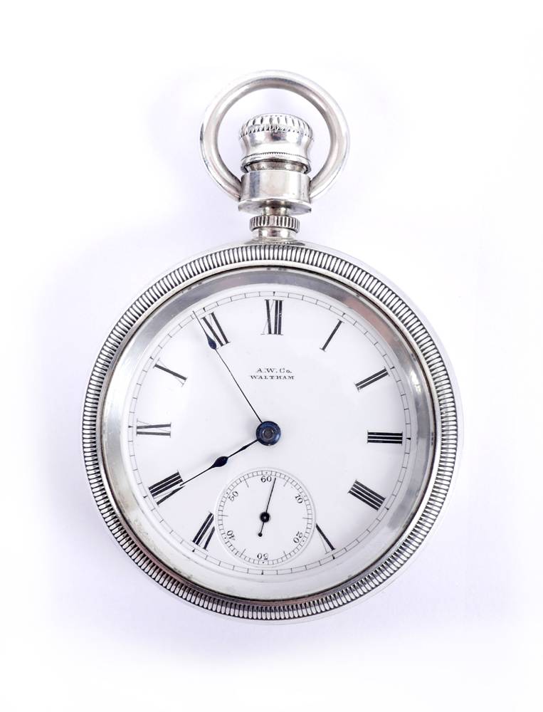Waltham dust-proof pocket watch. at Whyte's Auctions