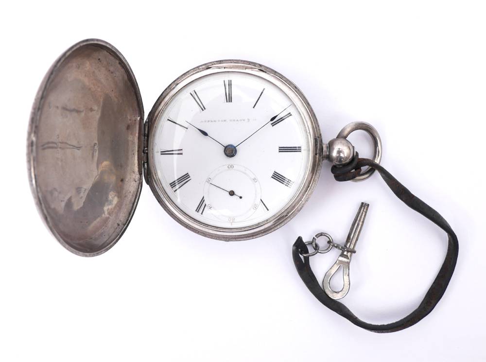 1859 pre-Civil War Waltham pocket watch at Whyte's Auctions
