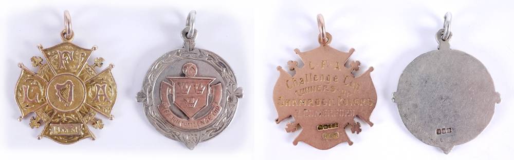 Football 1933-1935 Provincial Football League medals. at Whyte's Auctions