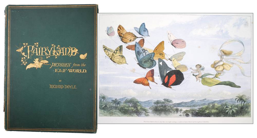 Doyle, Richard; Allingham, William. In Fairyland A Series of Pictures from the Elf World at Whyte's Auctions