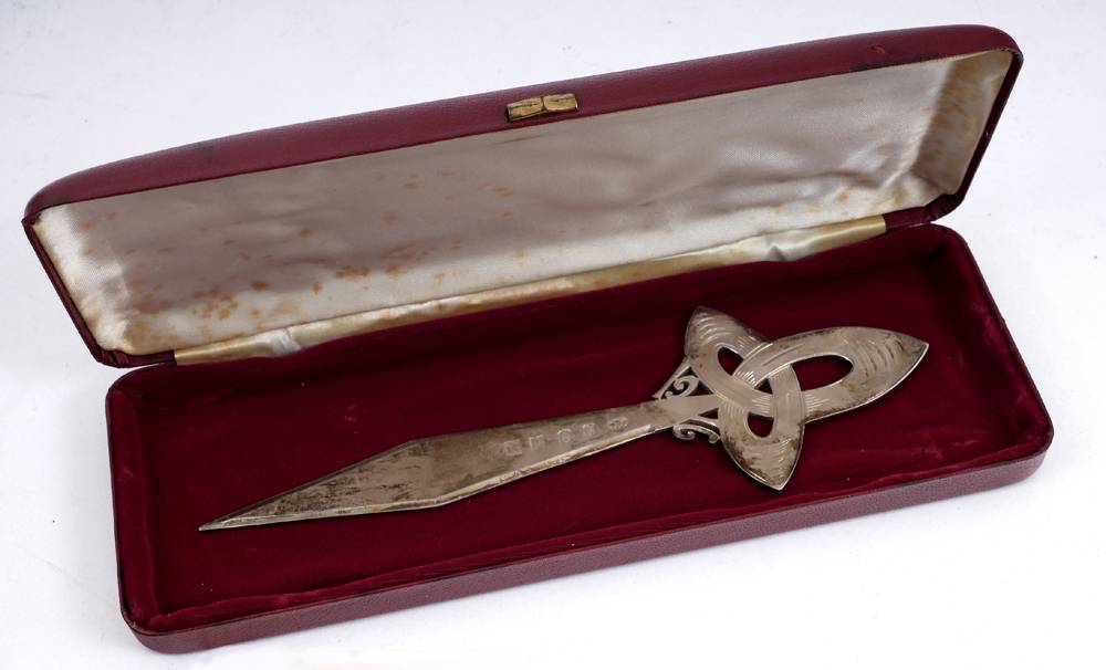 1916-1966 Irish silver Sword of Light. at Whyte's Auctions