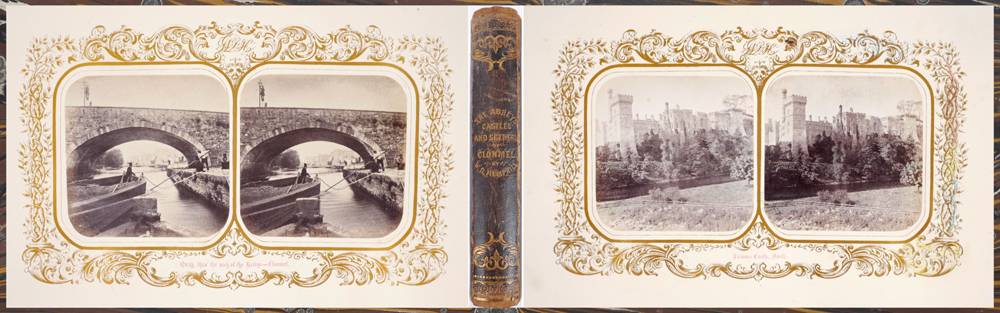 Hemphill, William Despard. Stereoscopic illustrations of Clonmel and surrounding country: at Whyte's Auctions