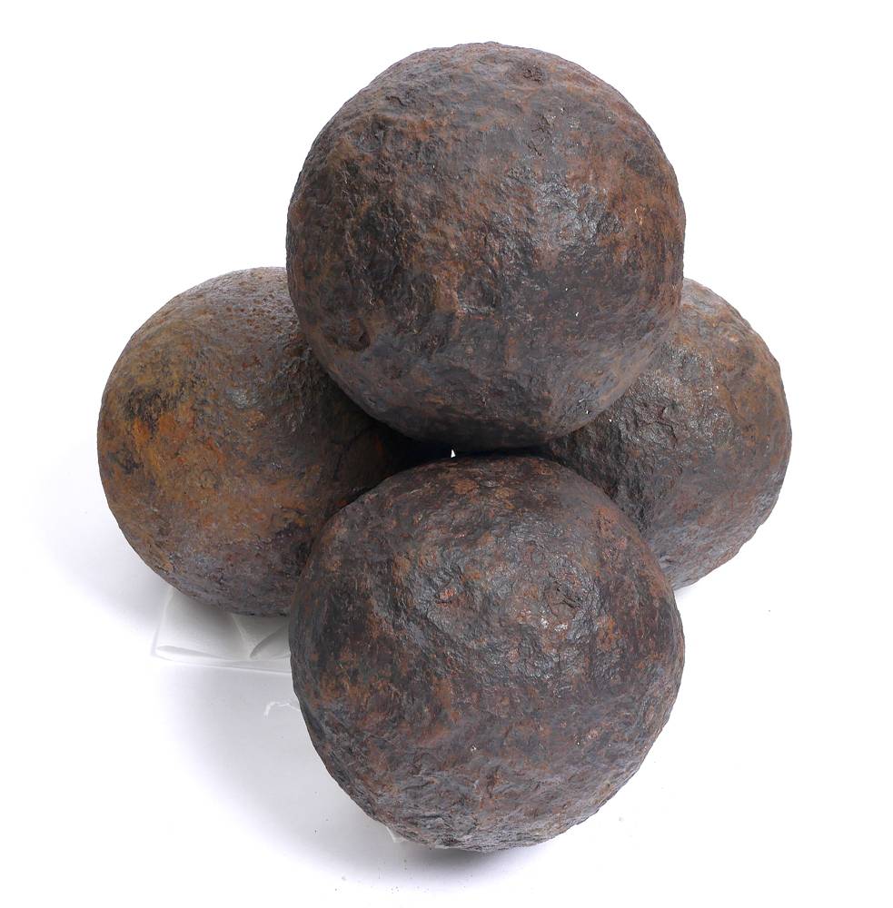Naval cannon balls. at Whyte's Auctions