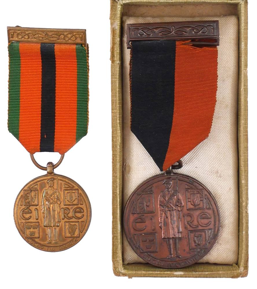 1917-1921 War of Independence Service Medal and 1971 Truce Anniversary Medal. at Whyte's Auctions