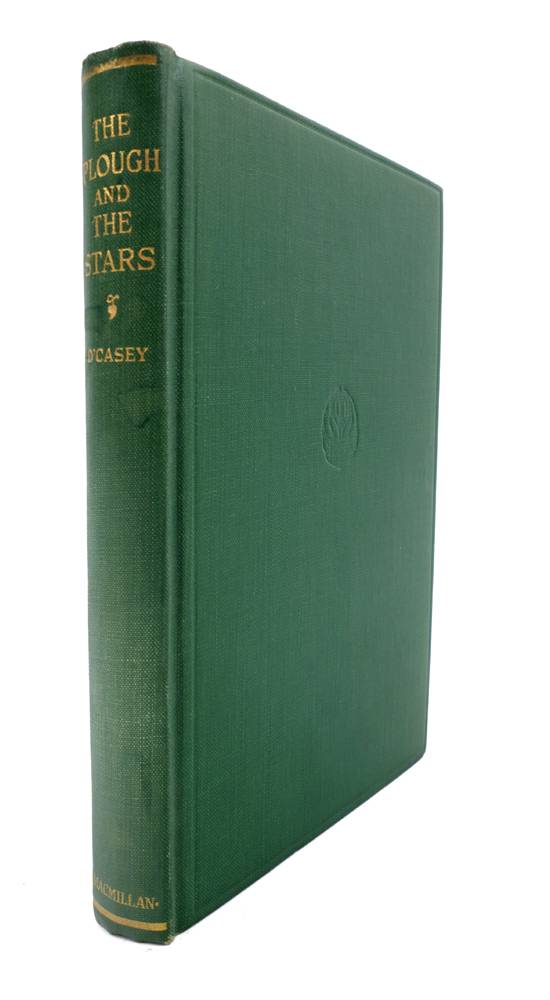 O'Casey, Sean. The Plough and the Stars. First American edition. at Whyte's Auctions