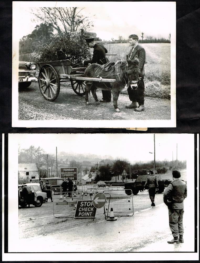 1962-1976 Northern Ireland troubles, press photographs. at Whyte's Auctions
