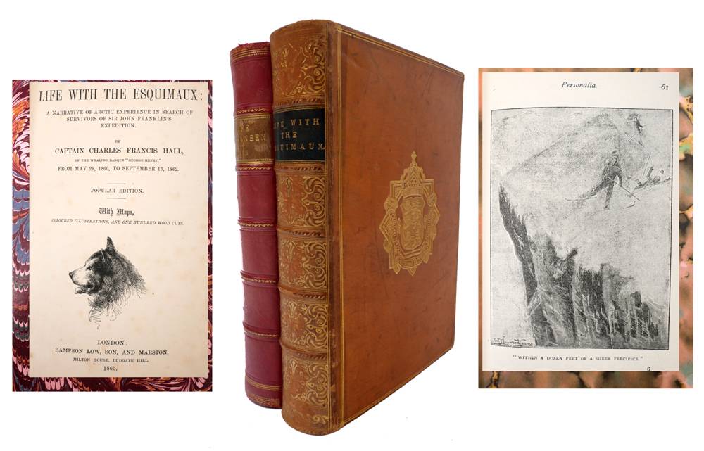 Polar Exploration, Life of Nansen and Life of the Esquimaux. at Whyte's Auctions