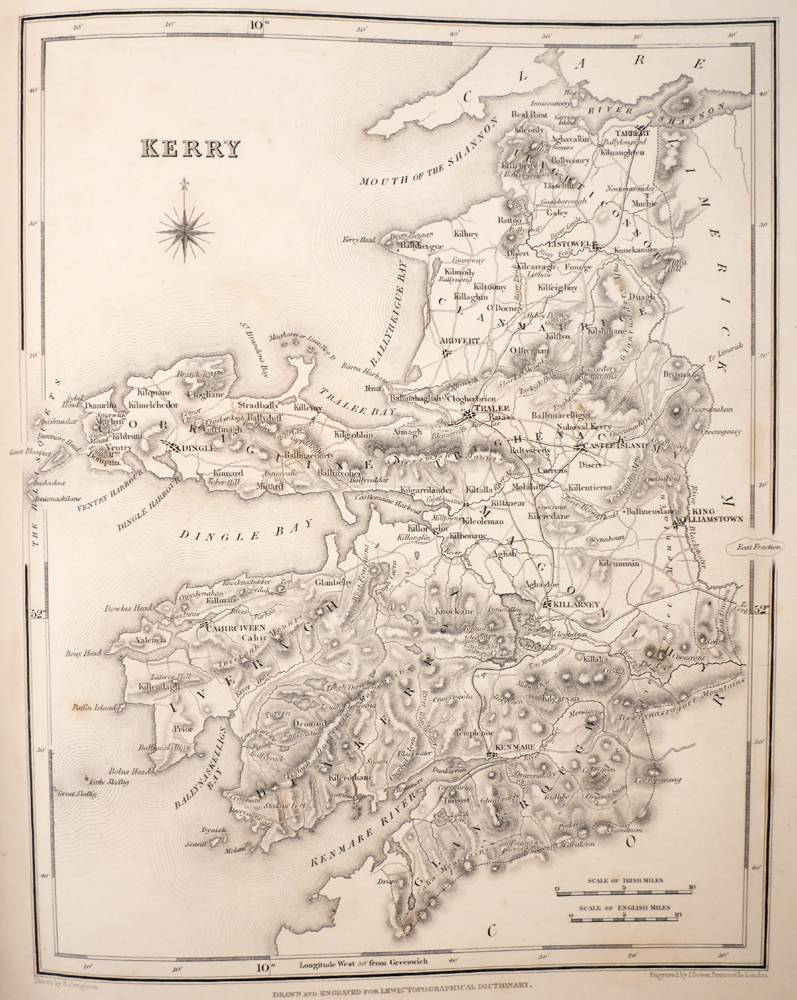 1837 Lewis's Atlas and Gems of the Killarney Lakes. at Whyte's Auctions