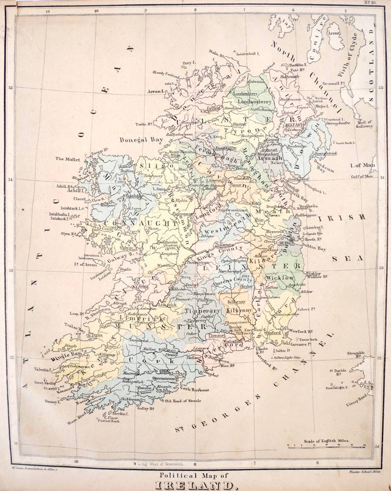 1880 Maps of Ireland. at Whyte's Auctions