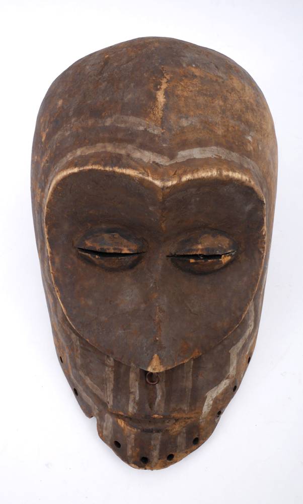 Tribal mask, Luba, Congo. at Whyte's Auctions