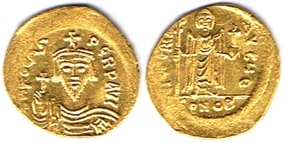 Roman Empire. Honorius, 393-423 AD, gold solidus at Whyte's Auctions