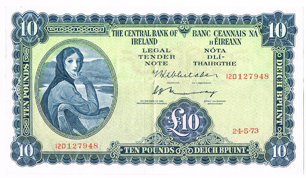 Central Bank 'Lady Lavery' and 'B' Series collection. at Whyte's Auctions