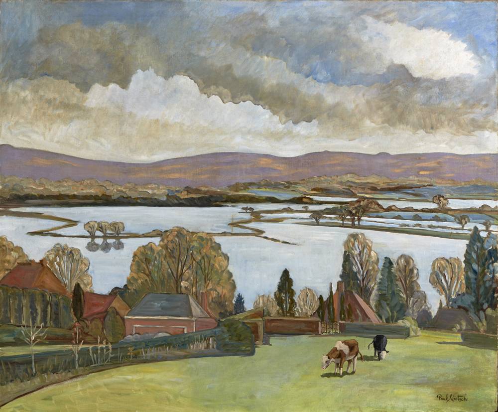 LANDSCAPE by Paul Nietsche (1885-1950) at Whyte's Auctions