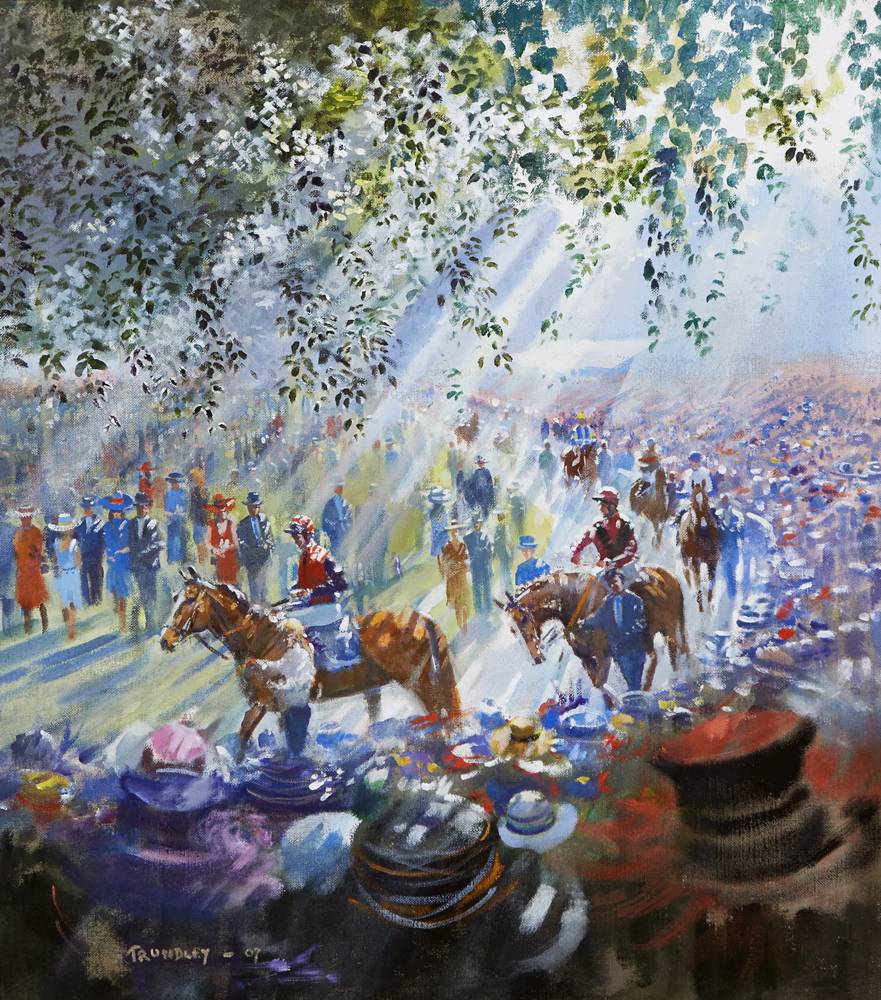 ASCOT, 2009 by David Trundley (b.1949) at Whyte's Auctions
