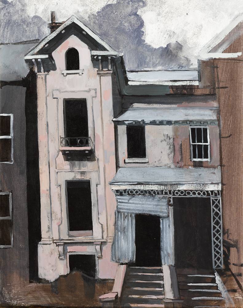 HOUSE IN LYNDHURST WAY, 1978 by Hector McDonnell RUA (b.1947) at Whyte's Auctions