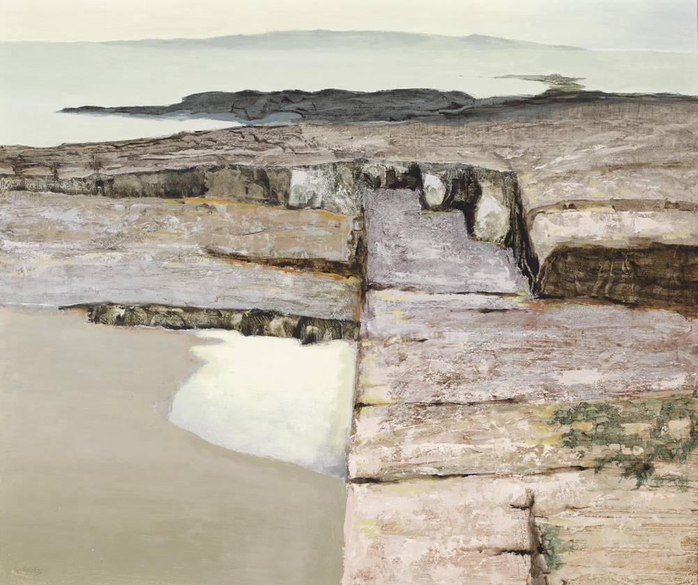 ROCKS by Arthur Armstrong RHA (1924-1996) at Whyte's Auctions