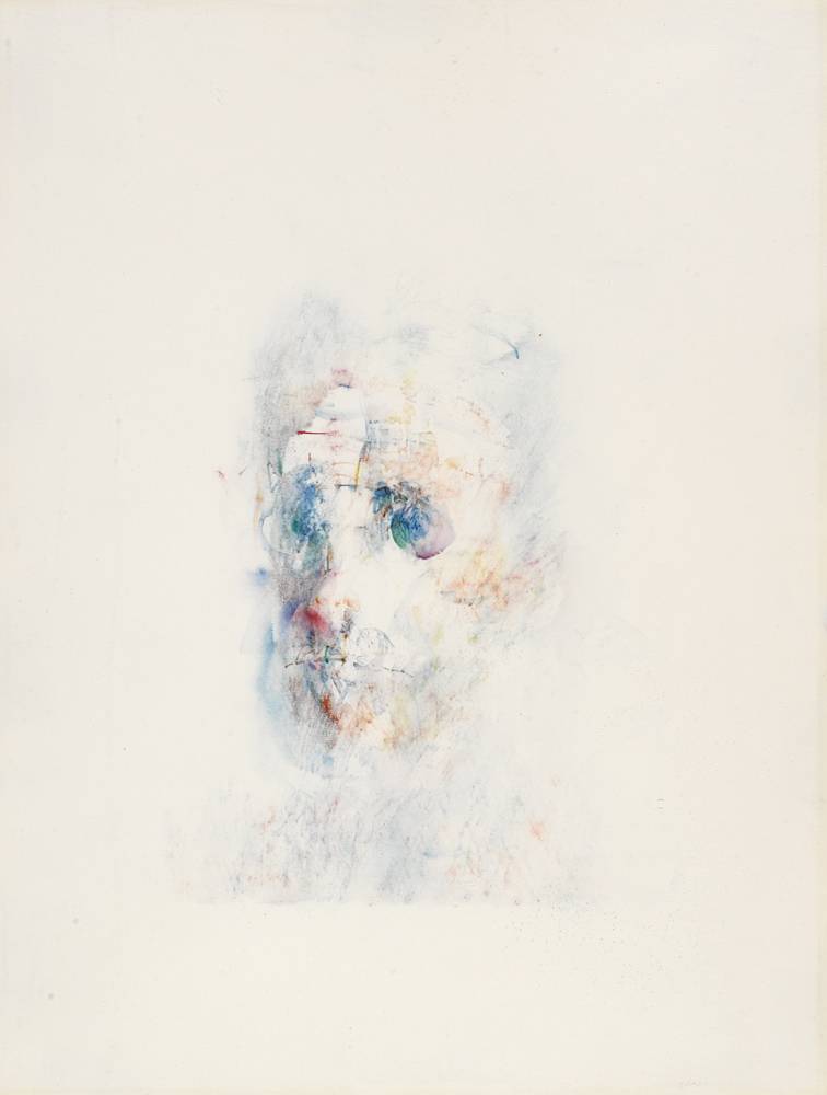 PORTRAIT OF JAMES JOYCE, 1982 by Louis le Brocquy sold for 19,000 at Whyte's Auctions