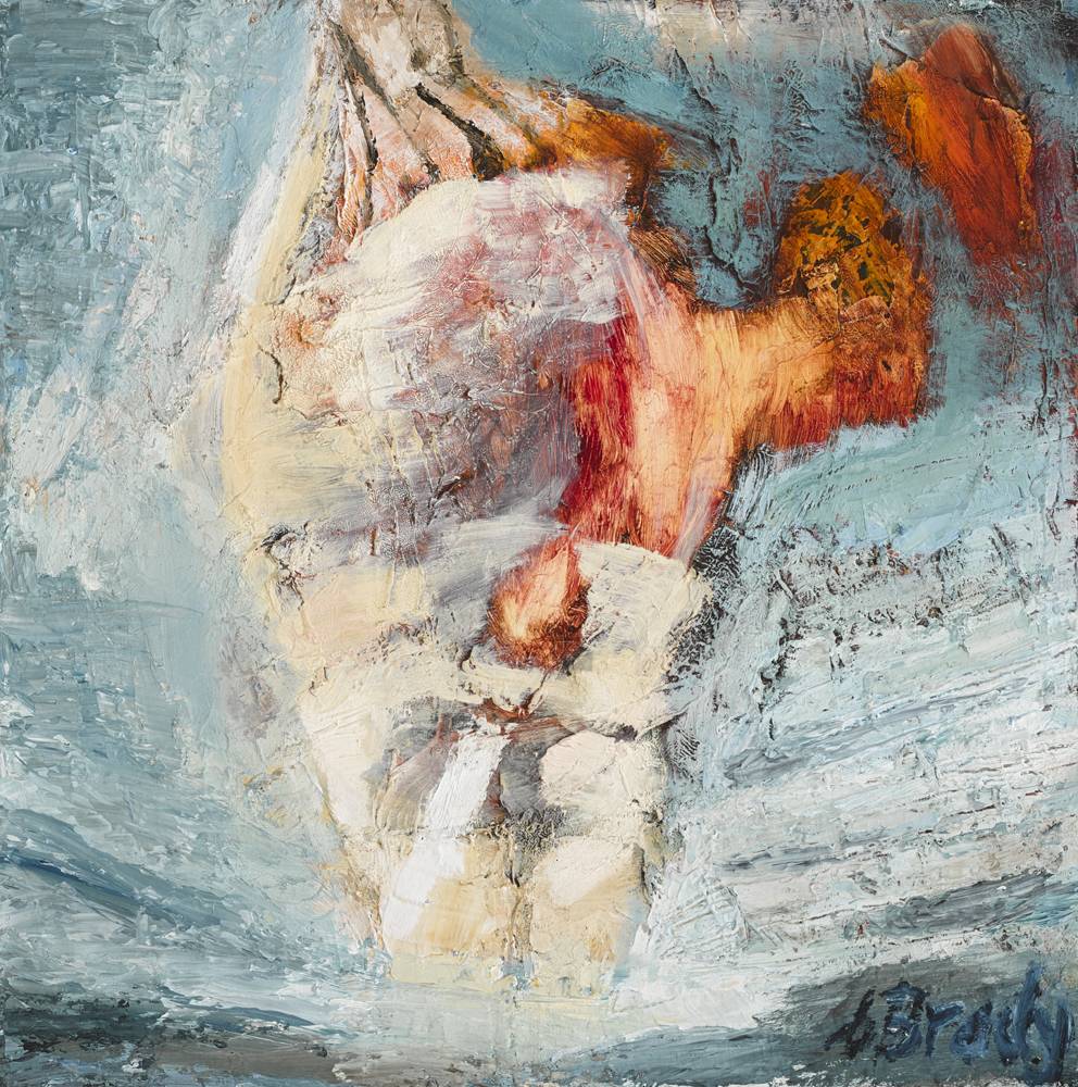 THE RELEASE by Colm Brady sold for �440 at Whyte's Auctions
