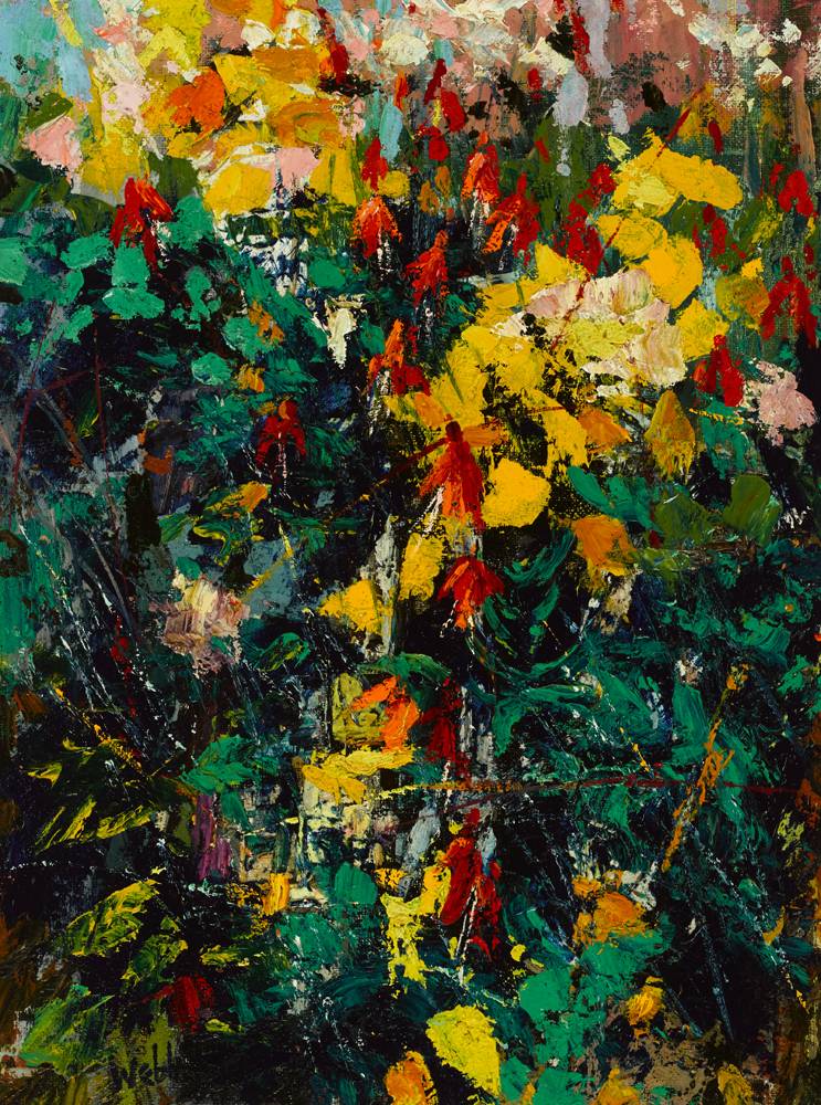 SUMMER PROFUSION, c.1960s by Kenneth Webb RWA FRSA RUA (b.1927) at Whyte's Auctions