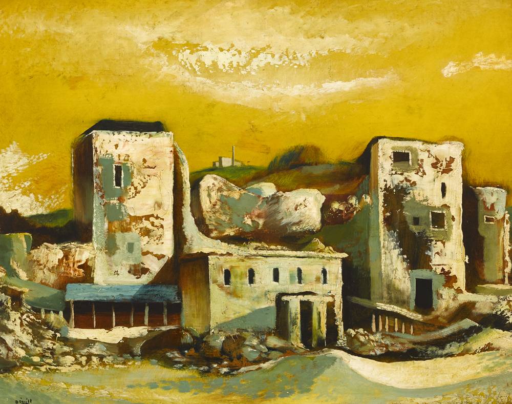 OLD STONE QUARRY by Daniel O'Neill (1920-1974) at Whyte's Auctions