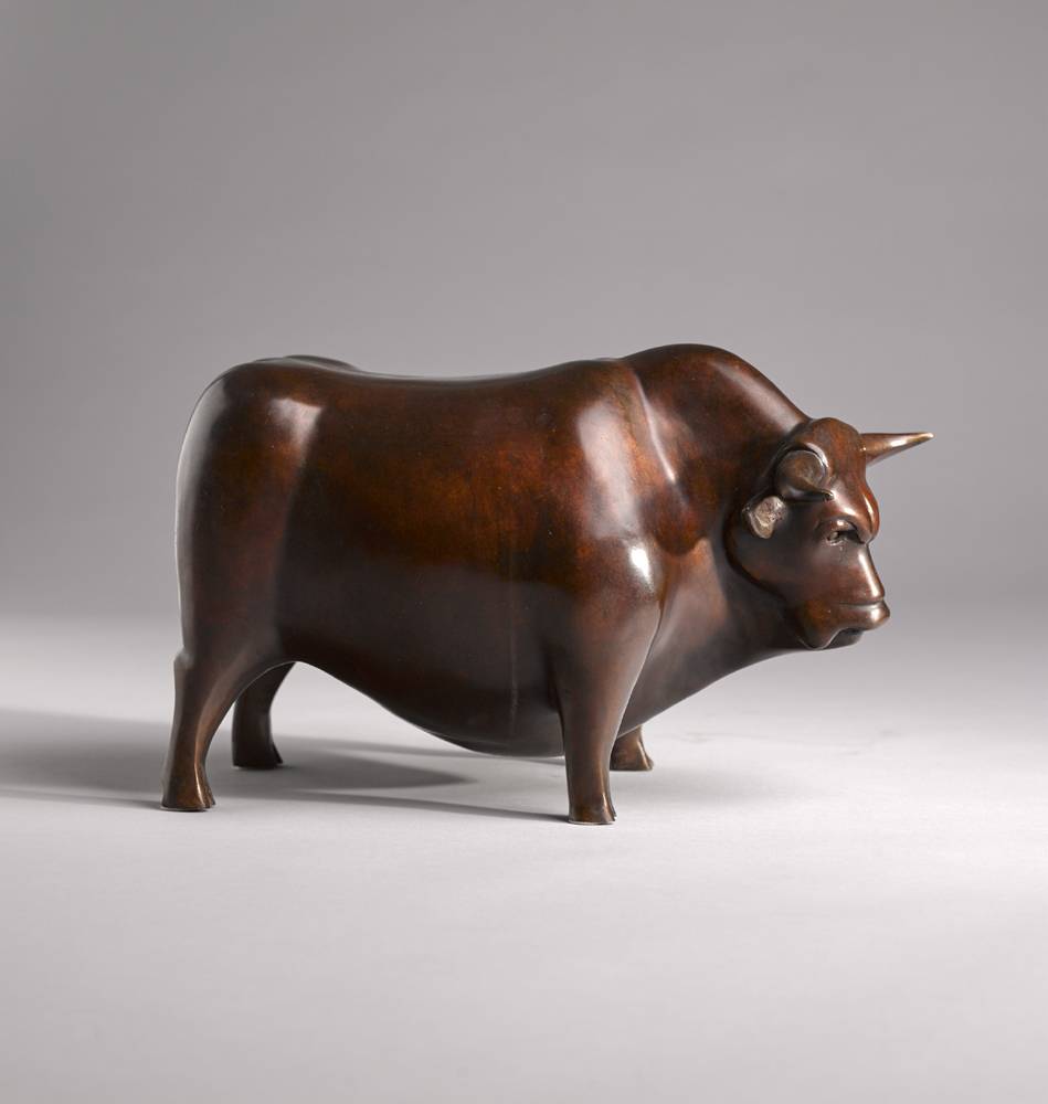 BULL by Anthony Scott (b.1968) at Whyte's Auctions