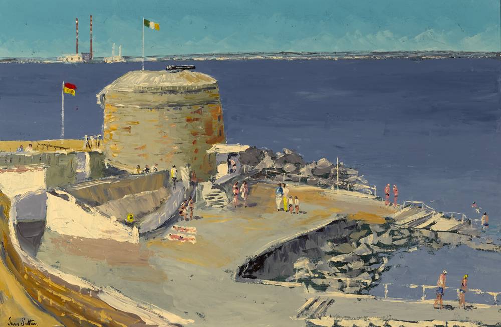 SUNNY SEAPOINT, MONKSTOWN, COUNTY DUBLIN by Ivan Sutton sold for 1,400 at Whyte's Auctions