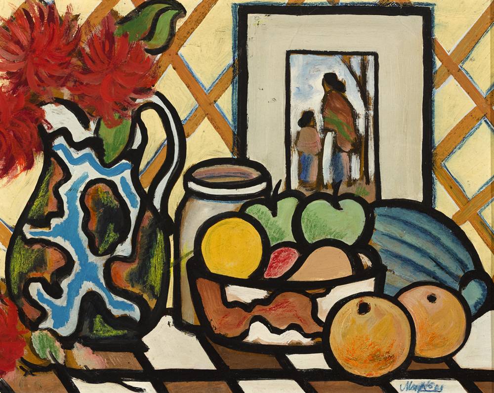 STILL LIFE WITH FRUIT by Markey Robinson sold for 2,500 at Whyte's Auctions
