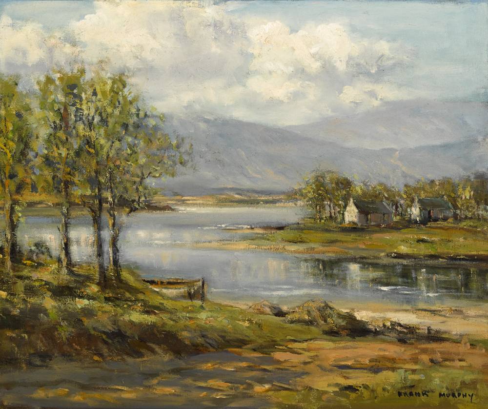 SOFT DAY IN THE GLENS OF ANTRIM by Frank Murphy RUA (1925-1979) RUA (1925-1979) at Whyte's Auctions