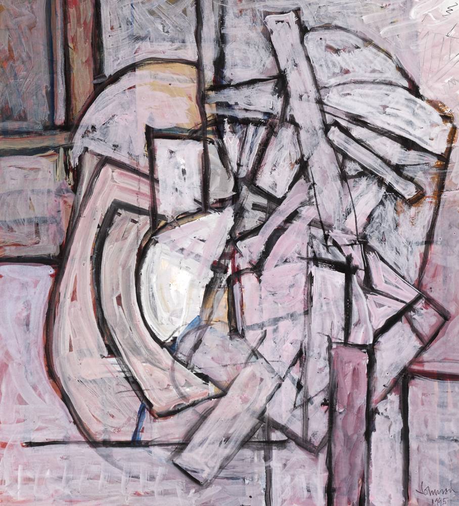 INEVITABLE KITCHEN FIGURE, 1995 by Nevill Johnson (1911-1999) at Whyte's Auctions