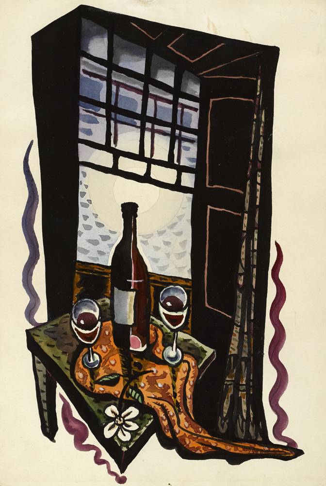 GEALACH LÁN [A FULL MOON] and MNÁ GHOYA [GOYA'S WOMEN] by Mícheál MacLíammóir (1899-1978) (1899-1978) at Whyte's Auctions