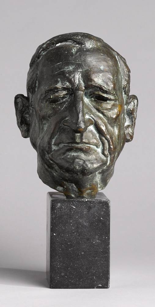 �AMON DE VALERA by Gary Trimble sold for �2,600 at Whyte's Auctions