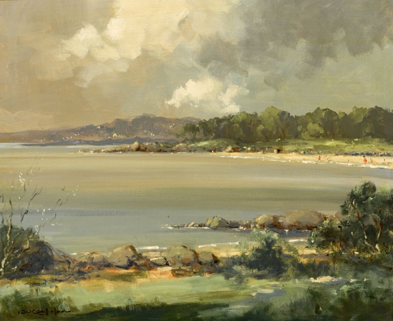 CRAWFORD'S BAY by George K. Gillespie RUA (1924-1995) at Whyte's Auctions