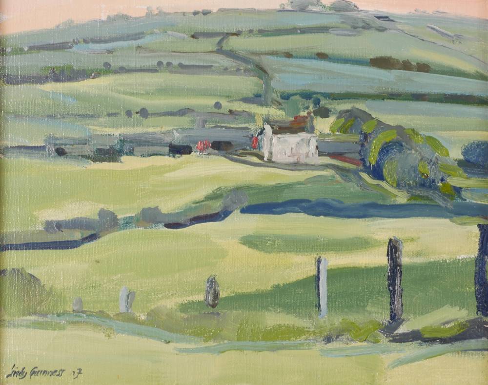 MILLBROOK ROAD, COUNTY DOWN, 2007 by Lindy Guinness sold for �230 at Whyte's Auctions