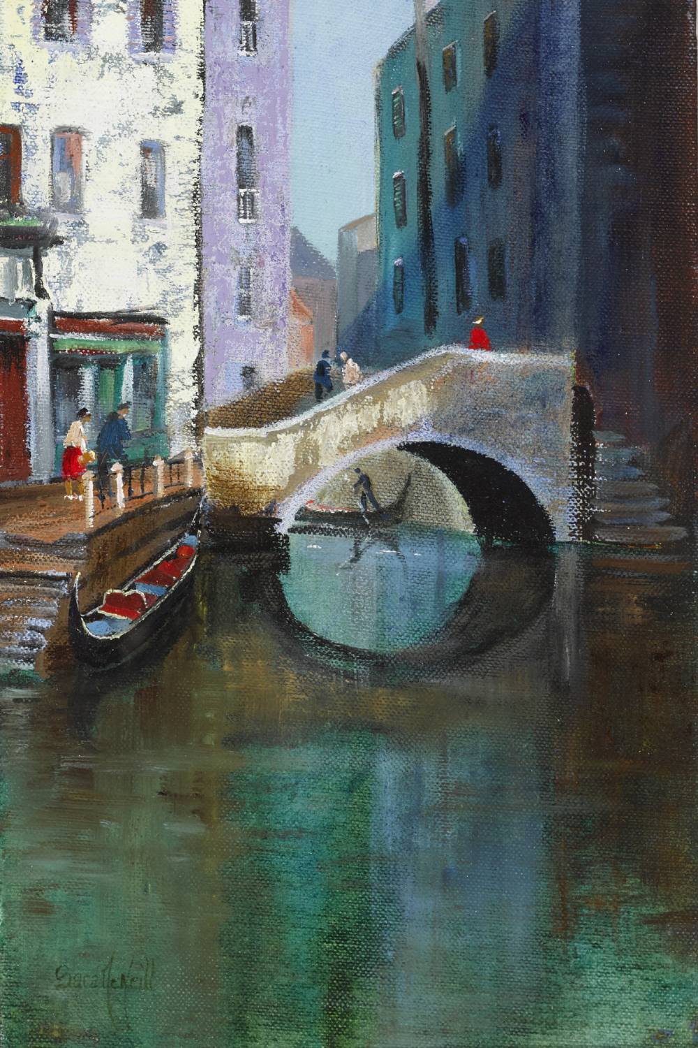 VENICE BACKWATER by Sara Sue McNeill  at Whyte's Auctions