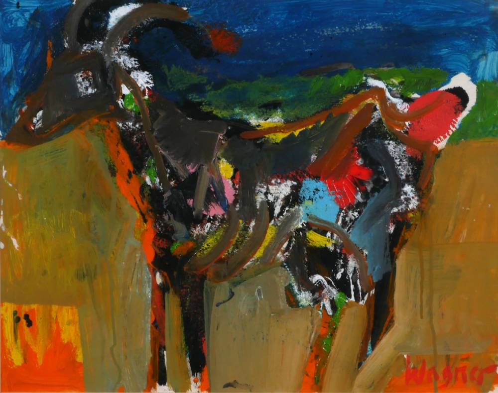 GOAT by Hermann Wagner (b.1942) at Whyte's Auctions