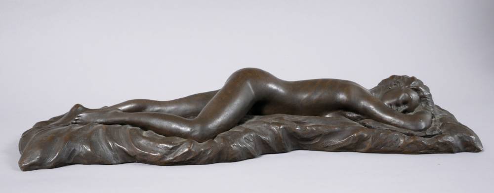 FEMALE NUDE, 2002 by Paul Gardner  at Whyte's Auctions
