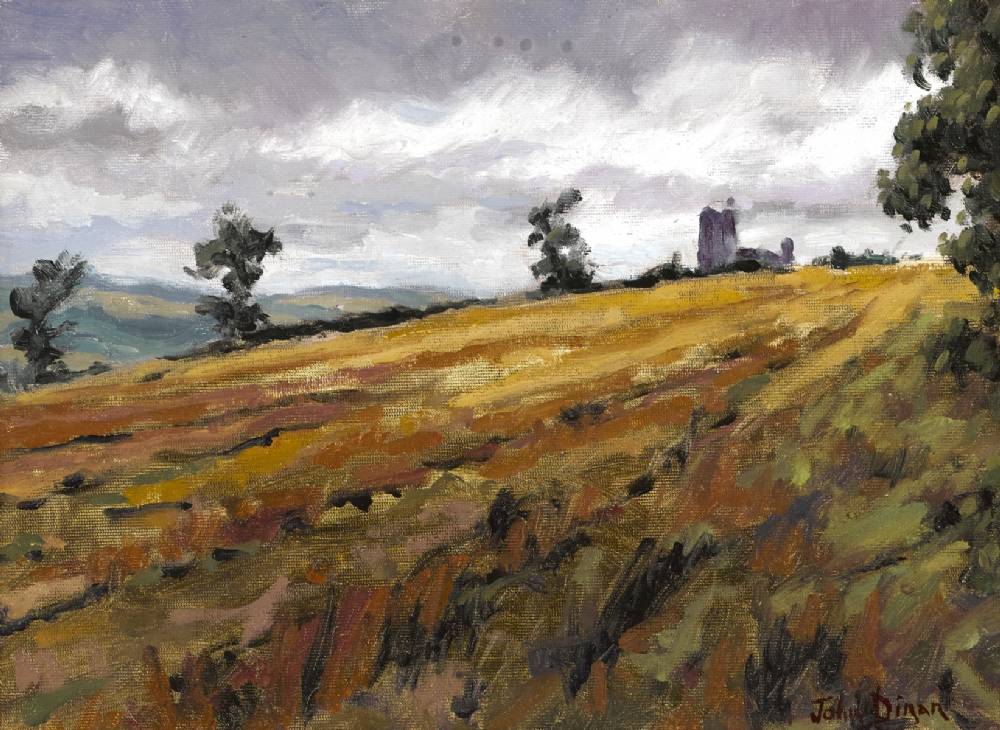 LANDSCAPE by John Dinan (b.1947) at Whyte's Auctions