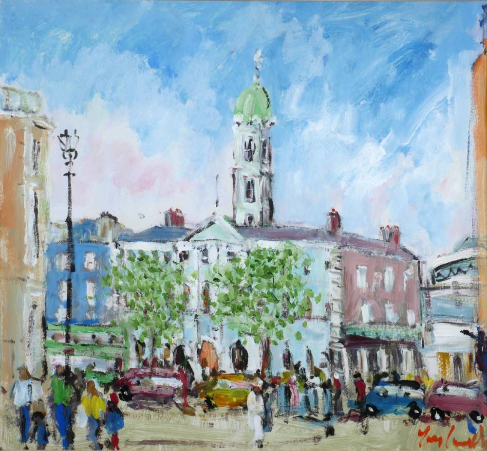 RATHMINES, DUBLIN by Marie Carroll  at Whyte's Auctions