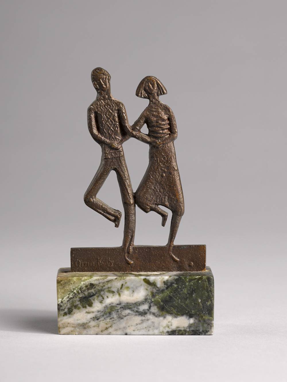 C�IL� DANCERS by Ois�n Kelly RHA (1915-1981) at Whyte's Auctions