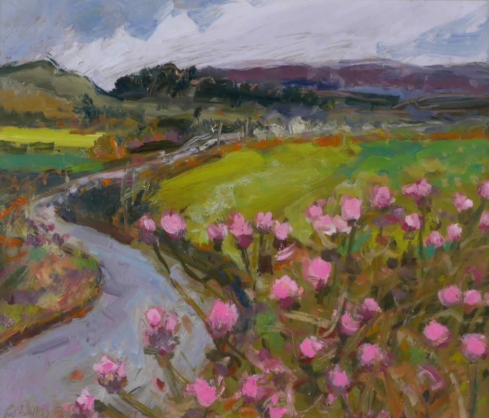 RIVER BLOSSOM, 2001 by Robert Bottom RUA (b.1944) at Whyte's Auctions