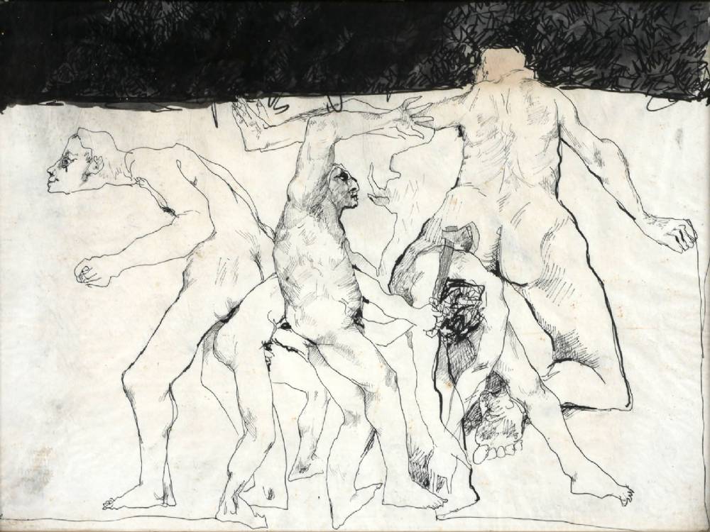 NUDE STUDIES by Charles Harper sold for �180 at Whyte's Auctions