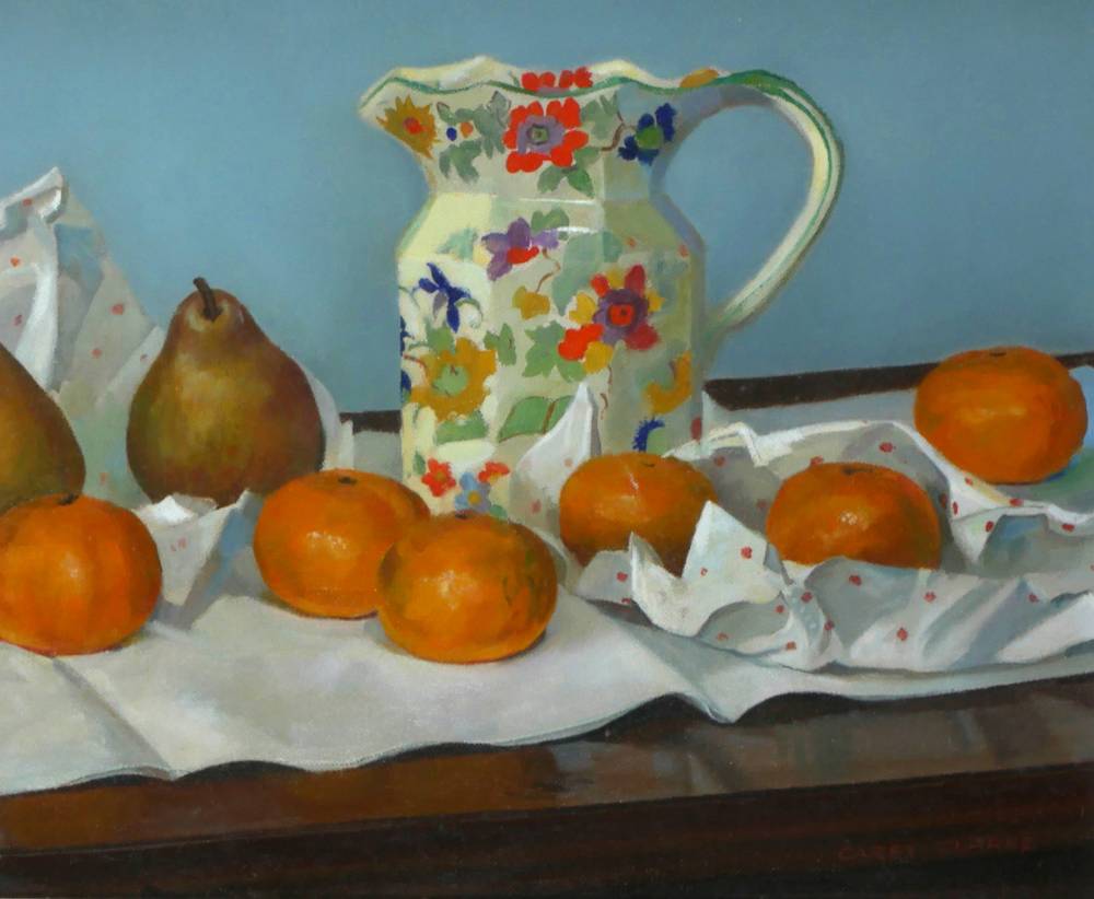 SATSUMAS AND MASON JUG by Carey Clarke sold for �900 at Whyte's Auctions
