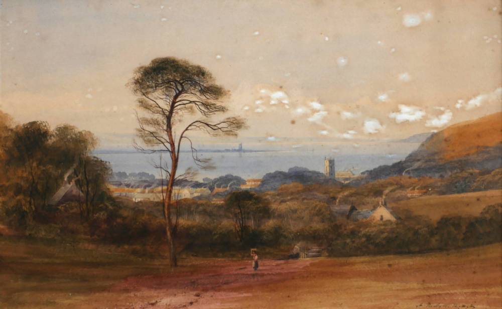 HOLYWOOD by Andrew Nicholl RHA (1804-1886) at Whyte's Auctions