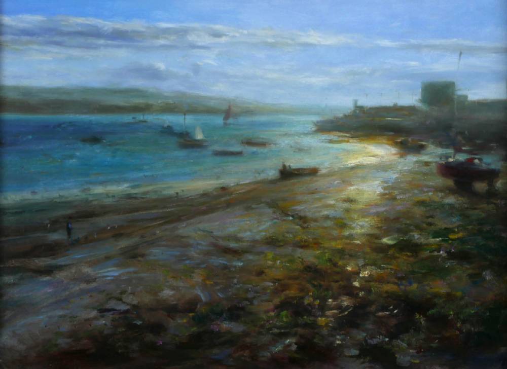 SKERRIES HARBOUR, COUNTY DUBLIN by Paul Kelly (b.1968) (b.1968) at Whyte's Auctions