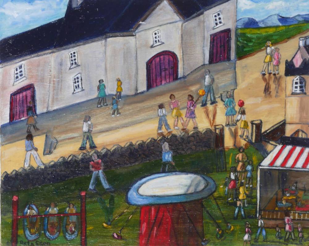 THE CARNIVAL by Orla Egan  at Whyte's Auctions