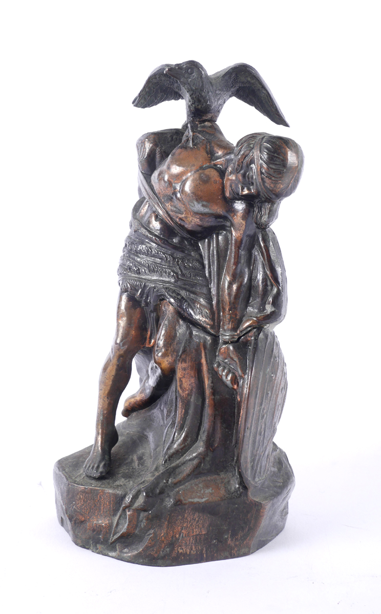 1966: 1916 Rising commemoration sculpture of 'The Dying Cchulainn' by Oliver Sheppard. at Whyte's Auctions